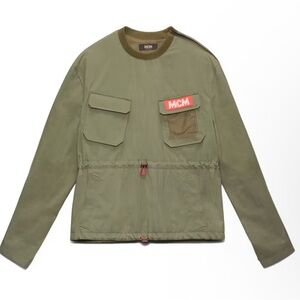 MCM Khaki Green Utility Jacket
